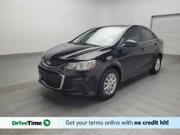2018 Chevrolet Sonic in El Paso, TX 79907