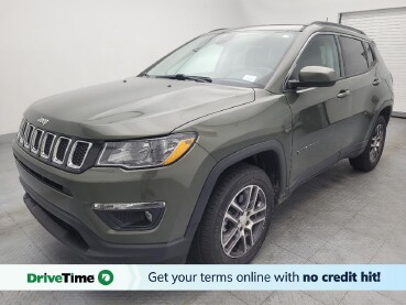 2018 Jeep Compass in Greenville, SC 29607