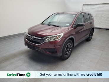 2016 Honda CR-V in Maple Heights, OH 44137