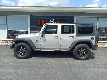 2012 Jeep Wrangler in DuBois, PA 15801