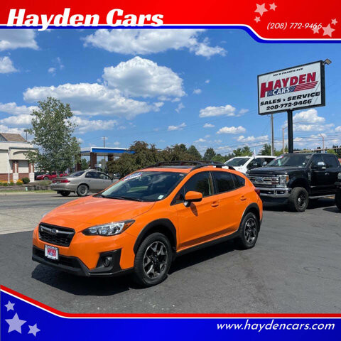 2019 Subaru Crosstrek in Coeur d&amp;#039;Alene, ID 83815 - 18040917