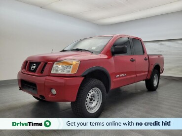 2012 Nissan Titan in Phoenix, AZ 85022