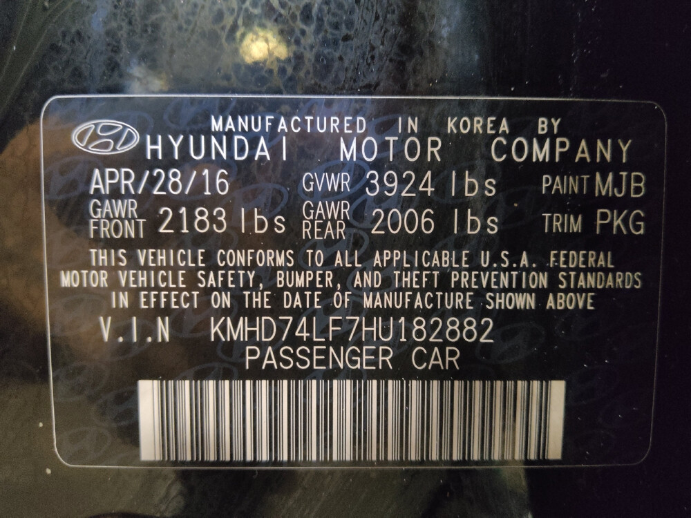 2017 Hyundai Elantra in Charlotte, NC 28213 - 18040988 33