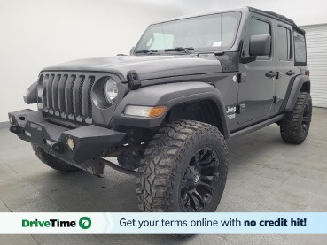2018 Jeep Wrangler in Houston, TX 77034