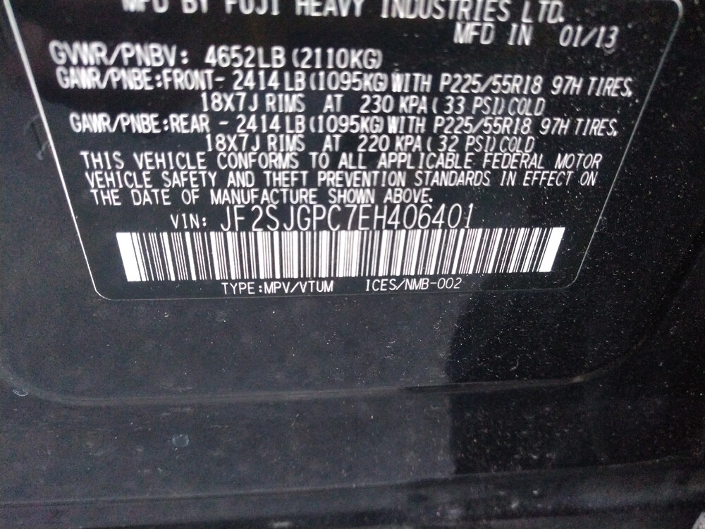 2014 Subaru Forester in Owings Mills, MD 21117 - 18041075 33