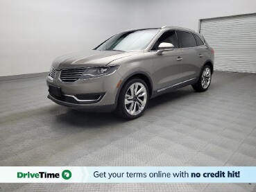 2017 Lincoln MKX in Fort Worth, TX 76116