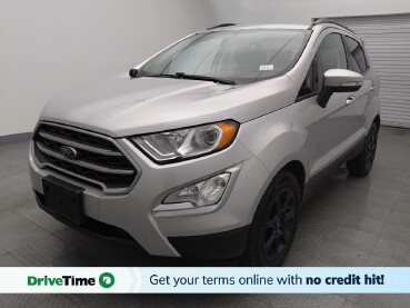 2020 Ford EcoSport in Houston, TX 77034