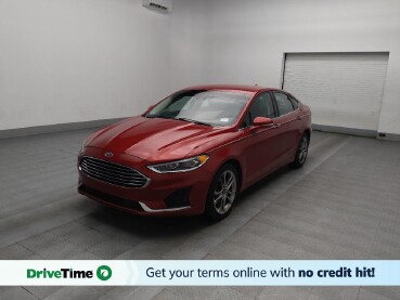2020 Ford Fusion in Knoxville, TN 37923