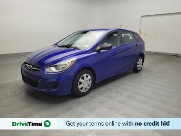 2013 Hyundai Accent in Fort Worth, TX 76116