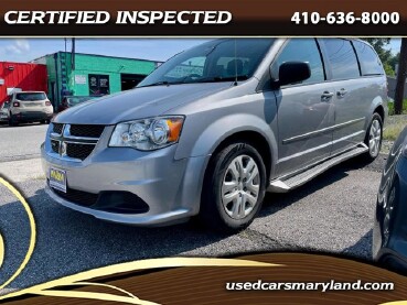 2016 Dodge Grand Caravan in Baltimore, MD 21225