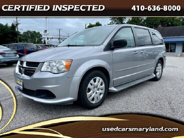 2016 Dodge Grand Caravan in Baltimore, MD 21225