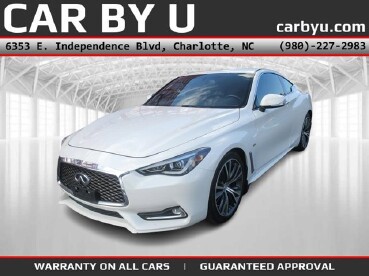 2018 INFINITI Q60 in Charlotte, NC 28212