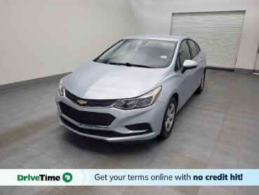 2018 Chevrolet Cruze in Columbus, OH 43231