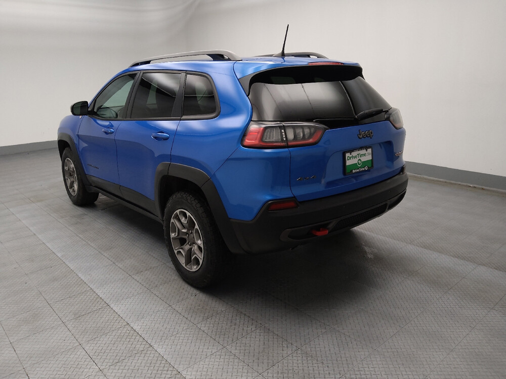 2021 Jeep Cherokee in Midlothian, IL 60445 - 18041561 5