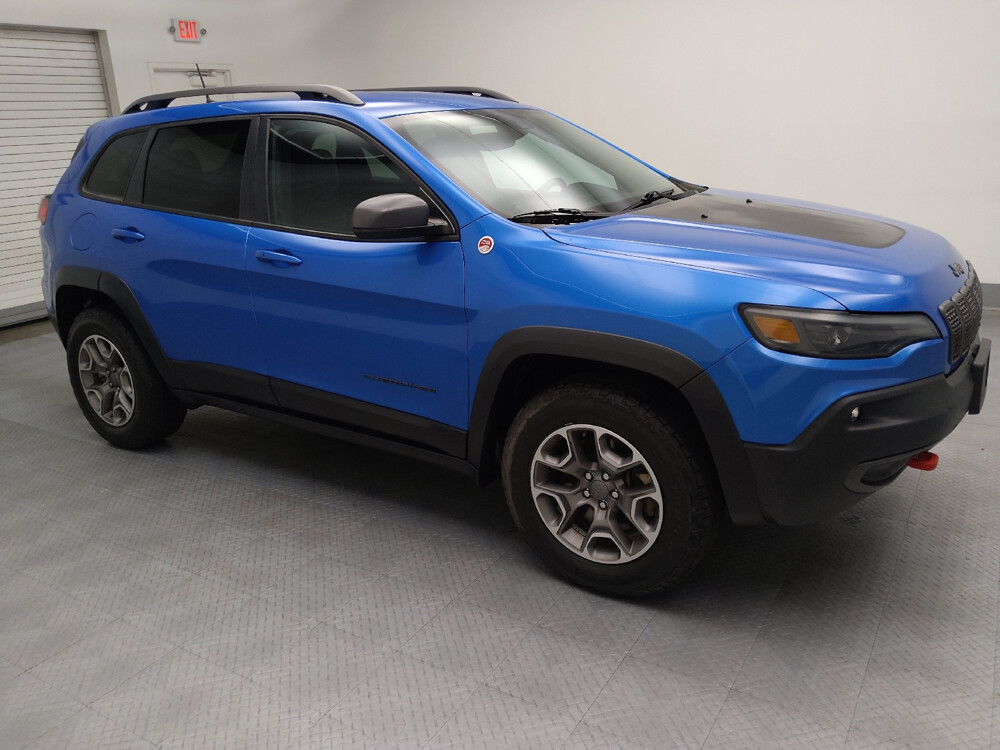2021 Jeep Cherokee in Midlothian, IL 60445 - 18041561 11