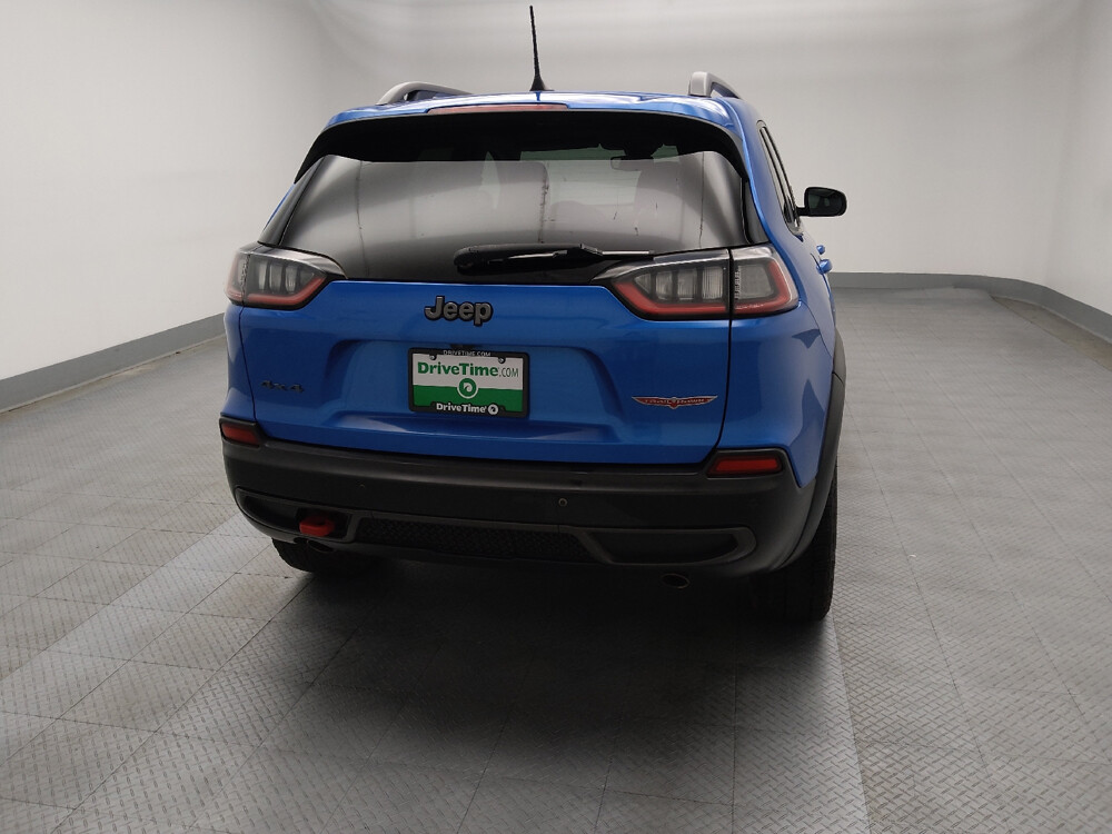 2021 Jeep Cherokee in Midlothian, IL 60445 - 18041561 7