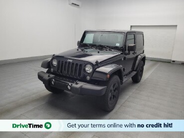 2015 Jeep Wrangler in Union City, GA 30291