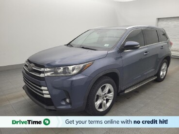2019 Toyota Highlander in Gastonia, NC 28056