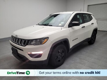 2018 Jeep Compass in Fresno, CA 93726