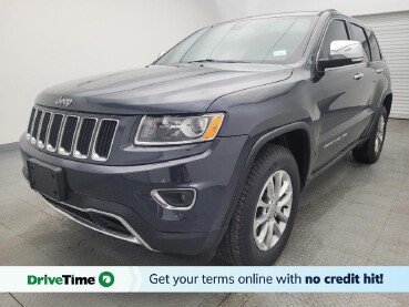 2016 Jeep Grand Cherokee in Live Oak, TX 78233