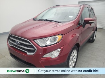2020 Ford EcoSport in Houston, TX 77060