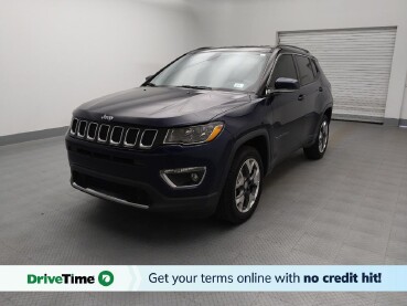 2020 Jeep Compass in Denver, CO 80012