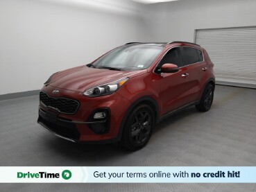 2020 Kia Sportage in Colorado Springs, CO 80909