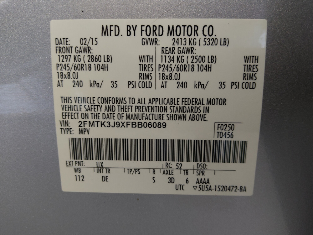 2015 Ford Edge in Live Oak, TX 78233 - 18041845 33