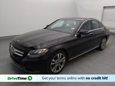 2018 Mercedes-Benz C 300 in Fort Myers, FL 33907