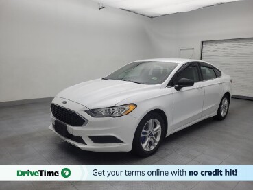 2018 Ford Fusion in Winston-Salem, NC 27103