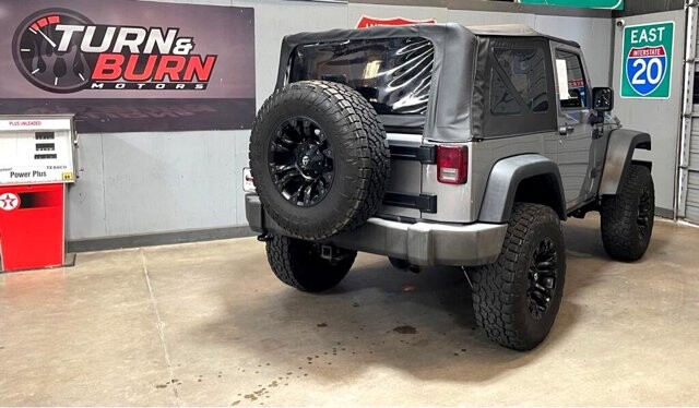 2014 Jeep Wrangler in Conyers, GA 30094 - 18042068 6