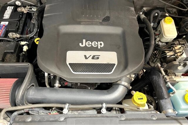 2014 Jeep Wrangler in Conyers, GA 30094 - 18042068 8