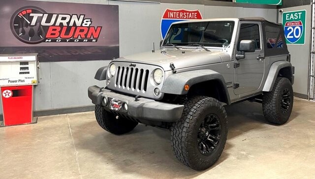 2014 Jeep Wrangler in Conyers, GA 30094 - 18042068