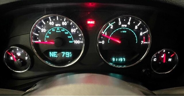 2014 Jeep Wrangler in Conyers, GA 30094 - 18042068 11