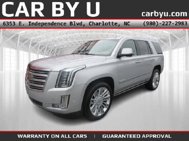 2018 Cadillac Escalade in Charlotte, NC 28212
