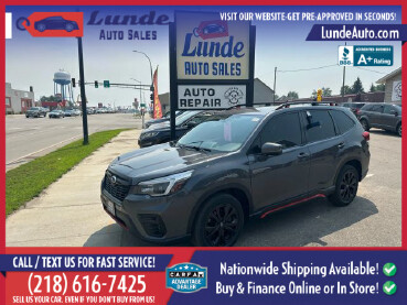 2021 Subaru Forester in Wadena, MN 56482