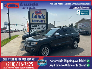 2015 Jeep Grand Cherokee in Wadena, MN 56482