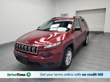 2017 Jeep Cherokee in Las Vegas, NV 89104