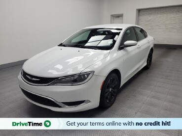 2015 Chrysler 200 in Las Vegas, NV 89102