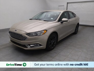 2018 Ford Fusion in Raleigh, NC 27604