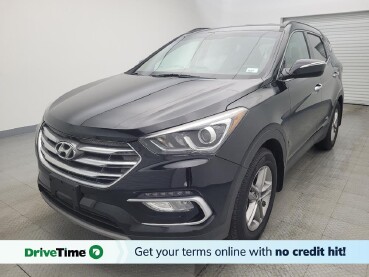 2018 Hyundai Santa Fe in San Antonio, TX 78238