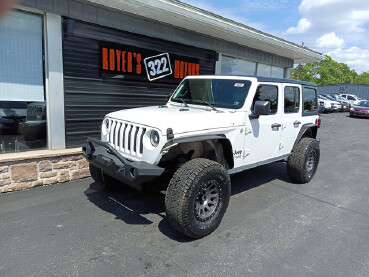 2018 Jeep Wrangler in DuBois, PA 15801
