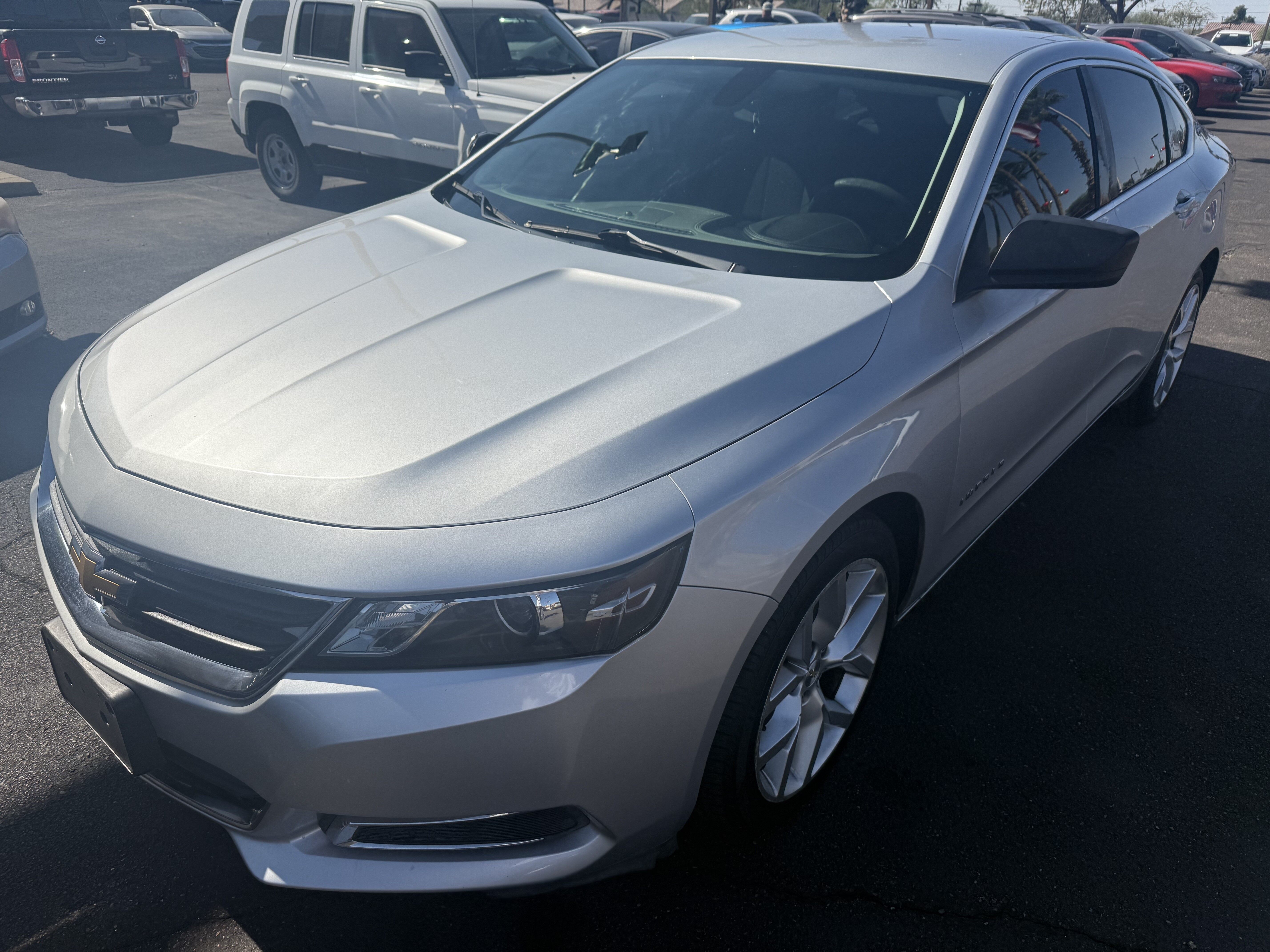 2017 Chevrolet Impala in Phoenix, AZ 85022 - 18042328