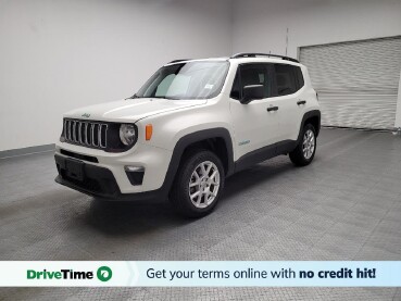 2019 Jeep Renegade in Bakersfield, CA 93309
