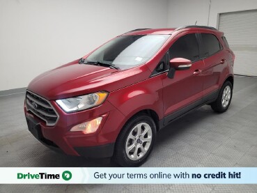 2018 Ford EcoSport in Sacramento, CA 95821