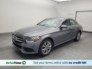 2018 Mercedes-Benz C 300 in Charleston, SC 29414