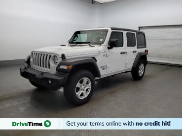 2020 Jeep Wrangler in Pittsburgh, PA 15237