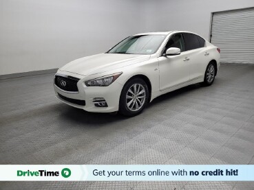 2017 INFINITI Q50 in Lubbock, TX 79424
