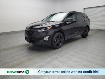 2020 Chevrolet Equinox in Lubbock, TX 79424