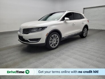2018 Lincoln MKX in Lubbock, TX 79424